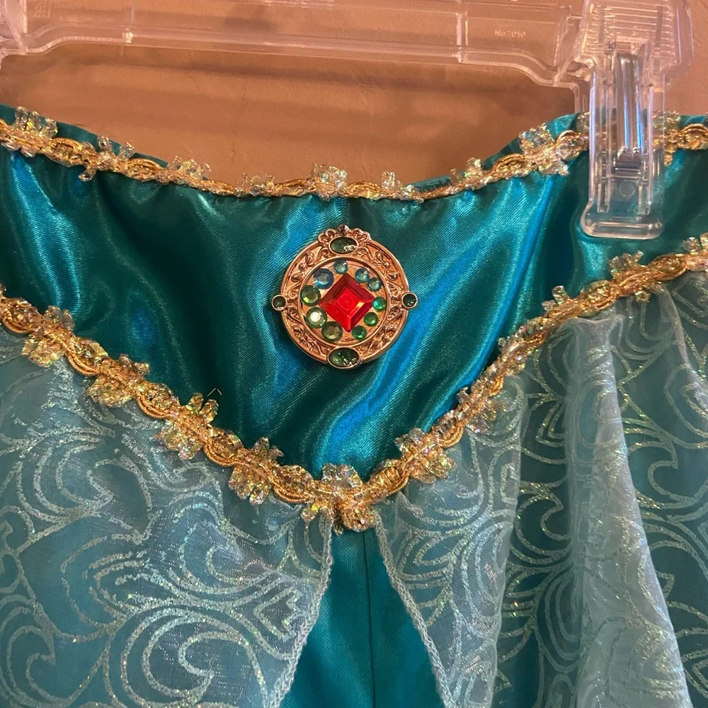 Disney Parks Princess Jasmine Costume size Large 10/12